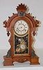 Ansonia Walnut Egyptian Head Parlor