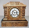 F. Kroeber "Asia #1" Crystal Regulator Clock