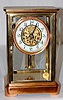 Waterbury "Ostend" Crystal Regulator Clock