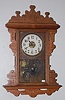 Seth Thomas Walnut T & S Hanging Clock