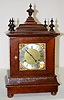 New Haven 5 Bar Chiming Mantel Clock