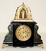 Gilbert "Curfew" Bell Top Mantel Clock