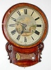 Single Fusee Tavern Style Wall Clock