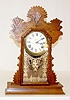 Ingrahm Oak 8 Day Kitchen Clock
