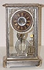 Ansonia Crystal Regulator Clock