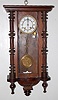 Carved RA Wall Hanging Clock
