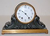 Seth Thomas "Tampa" Metal Case Mantel Clock