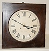 Seth Thomas 19" Square Gallery Clock