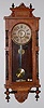Ansonia Oak "Queen Elizabeth" Wall Clock
