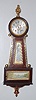 Time & Strike Banjo Clock