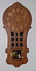 Sessions Mission Oak "Romona" Wall Clock