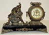 New Haven "Ivanhoe" Statue Clock