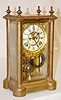 Ansonia "Symbol Extra" Crystal Regulator Clock