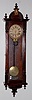 Ansonia Mahogany "Capitol" Regulator Wall Clock