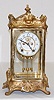 New Haven "Thoreau" Crystal Regulator Clock