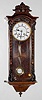 Signed Ornate Carved RA Clock