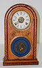 Ingraham "Venetian No. 2" Mosaic Front Clock