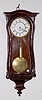 1 Wt. Serpentine Vienna Regulator Clock