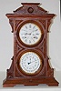 Welch "Audran, B.W. Variant" Calendar Clock