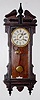 Waterbury Oak "Eton" Carved Wall Clock