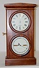 Seth Thomas Rosewood "Calendar #3" Clock