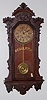 Ingraham Oak "Pacific" Advertising Clock