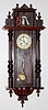Monk Bell Striking Carved RA Clock