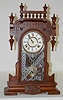 Gilbert Walnut "UNA" Kitchen Clock