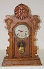 Ingraham Topaz Variant "Northwood" Kitchen Clock