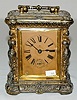 Ansonia "Comet" Carriage Clock