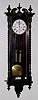 Gustav Becker Freiburg 2 Wt. Vienna Regulator Clock