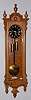 Gustav Becker 2 Wt. Oak Black Dial Vienna Clock