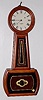 E. Howard #5 Banjo Clock with Pendulum and Key