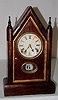 Gilbert "Winstead Gothic Extra" Shelf Clock