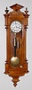 2 Wt. Carved Vienna Regulator Clock