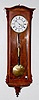 1 Wt. Vienna Regulator Clock