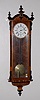 1 Wt. Ebonized Vienna Regulator Clock