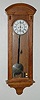 2 Wt. Oak (Remember) Vienna Regulator Clock