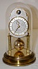 J. Kaiser Zodiac Globe Dome Clock