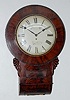 R. Pickford Single Fusee Wall Clock