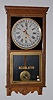 Sessions Oak Regulator "H" Calendar