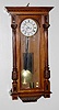 2 Wt Carved (Remember) Vienna Regulator Clock