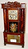 Jonathan Burr Wooden Works Hollow Column Clock