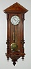 2 Wt. Carved Vienna Regulator Clock