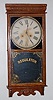 Ingraham Oak "Western Union" Regulator Clock