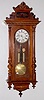 2 Wt. Carved Vienna Regulator Clock