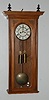 2 Wt. Carved Vienna Regulator Clock