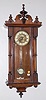 Hamburg Germany Carved RA Clock; Spring Wound