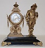 Ansonia "Don Juan" Standing Statue Clock
