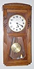 French Art Deco "Vendette" Box Clock